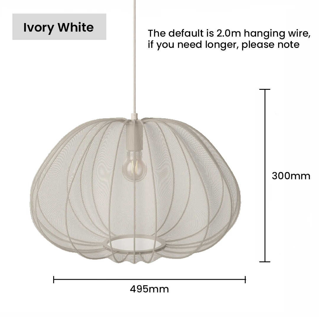 Bolia Balloon Pendant Lantern Fabric Lamp