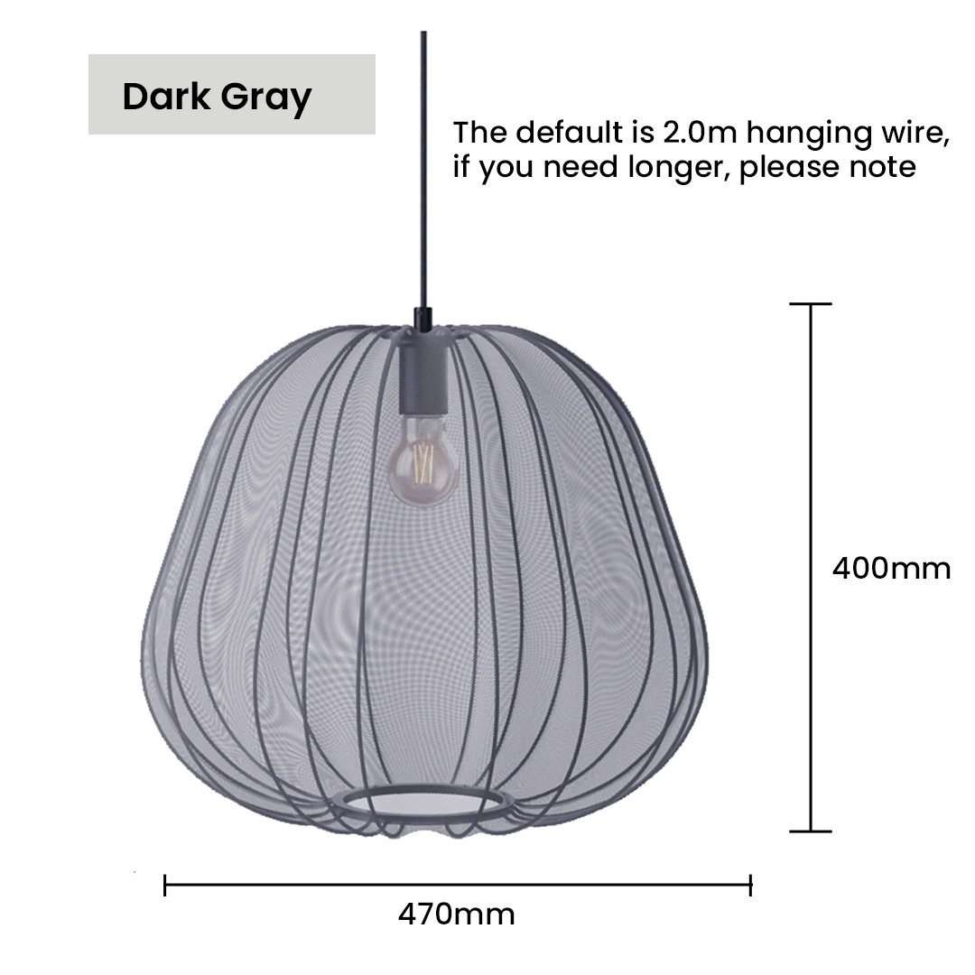 Bolia Balloon Pendant Lantern Fabric Lamp