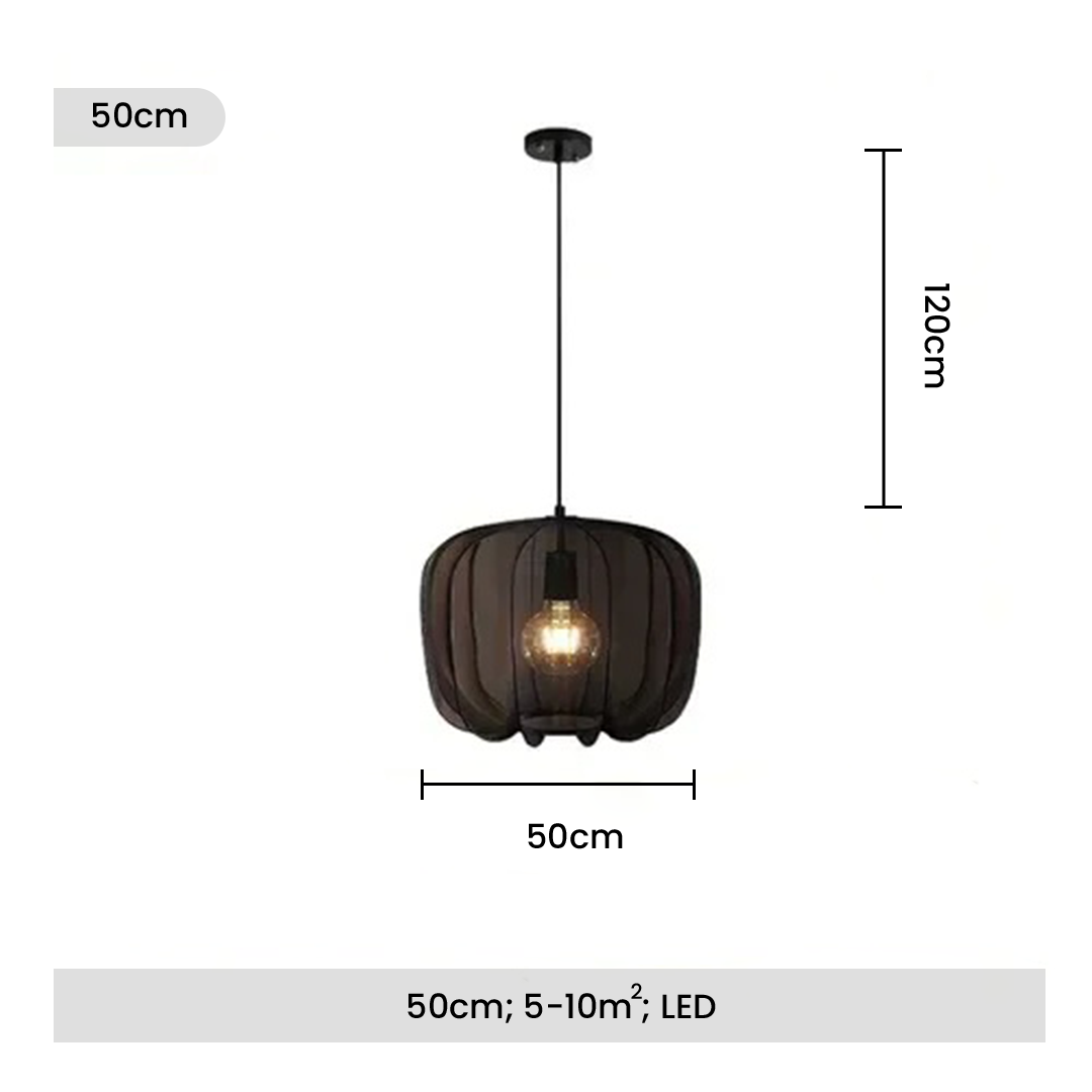 Bolia Balloon Pendant Lantern Fabric Lamp