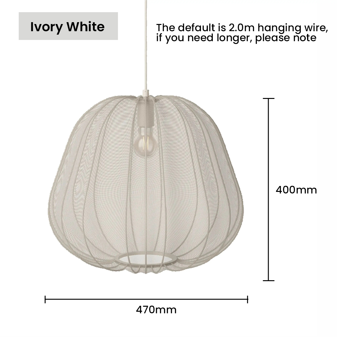 Bolia Balloon Pendant Lantern Fabric Lamp
