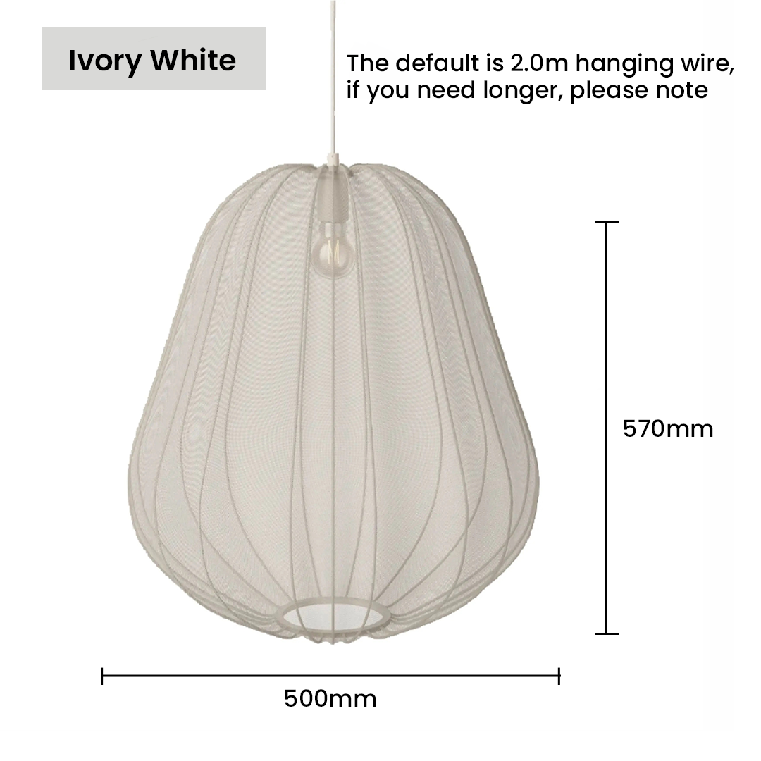 Bolia Balloon Pendant Lantern Fabric Lamp