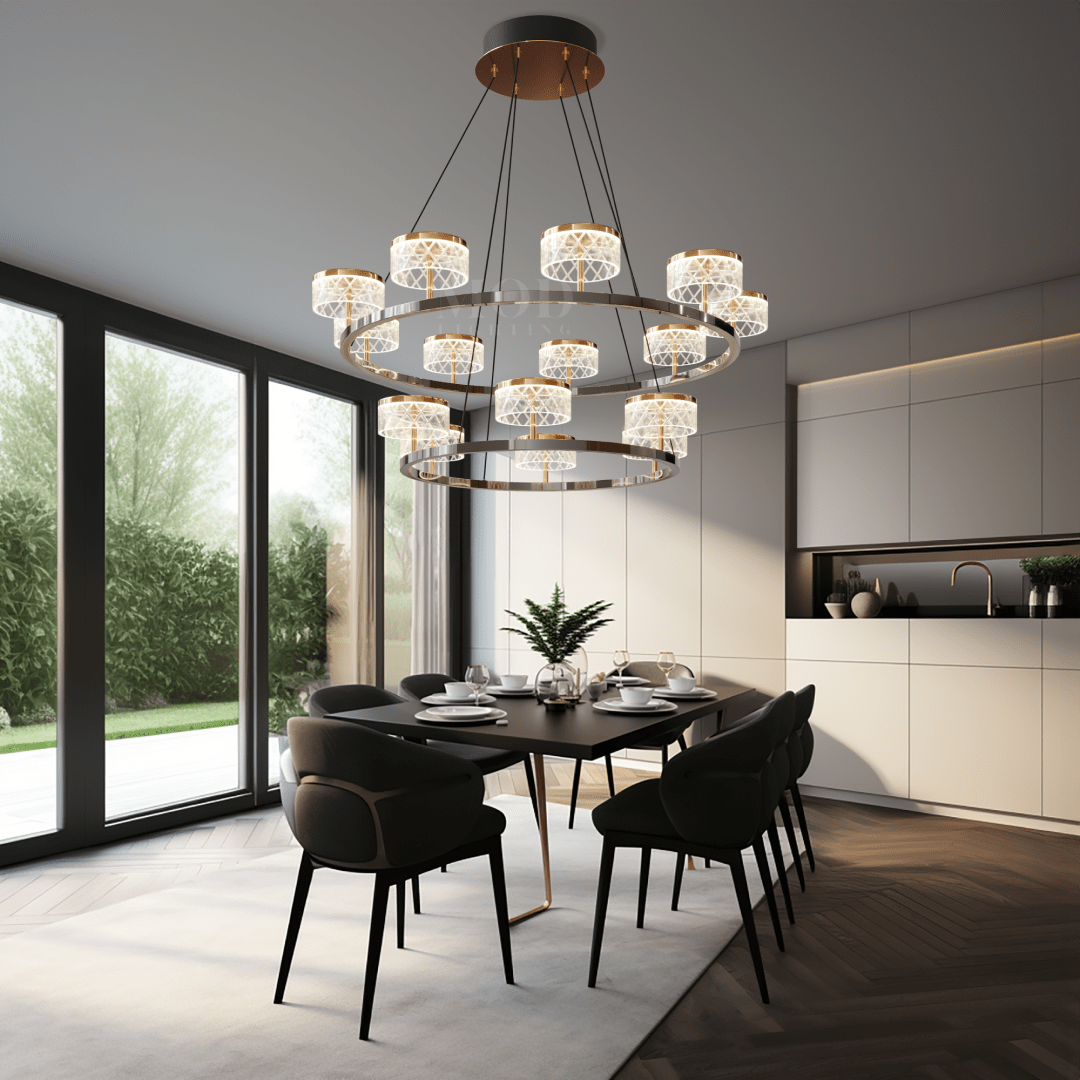 Emma Hanging Chandelier (Open Box)
