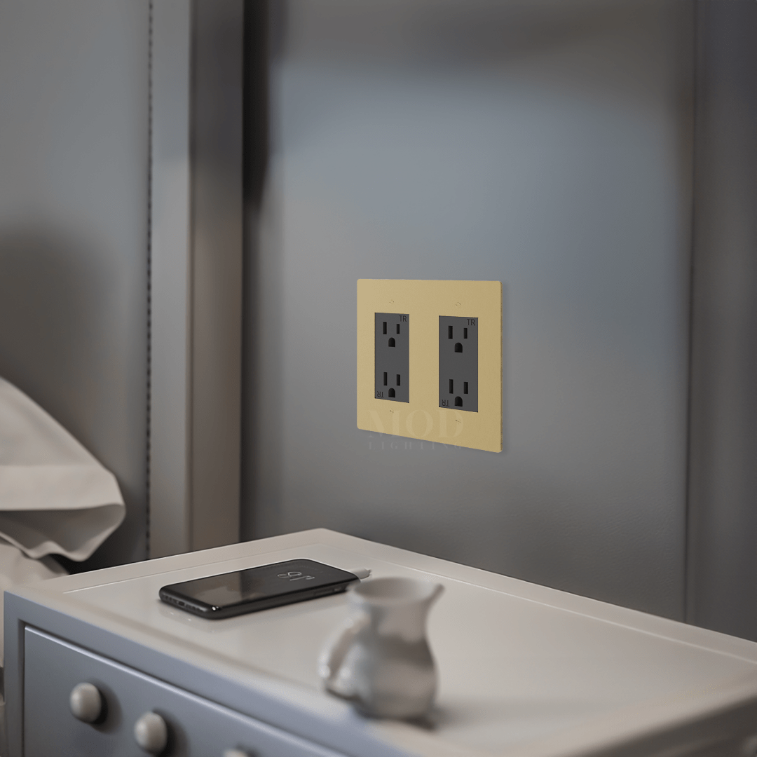 Modern Wall Outlet
