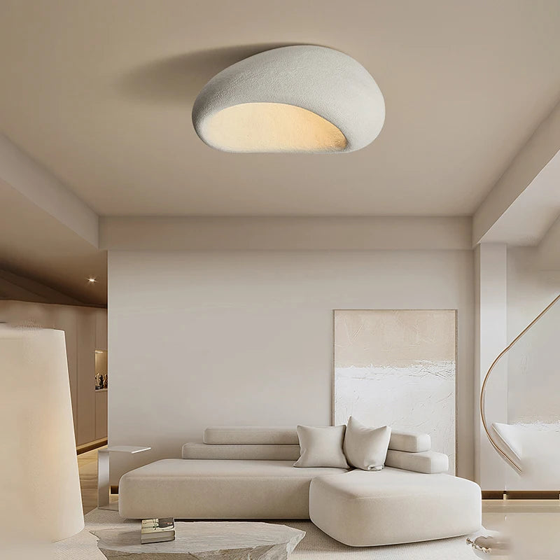 Nordic Minimalist Wabi Sabi Ceiling Lamp