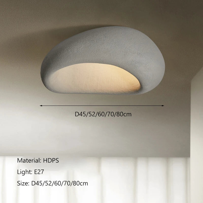 Nordic Minimalist Wabi Sabi Ceiling Lamp