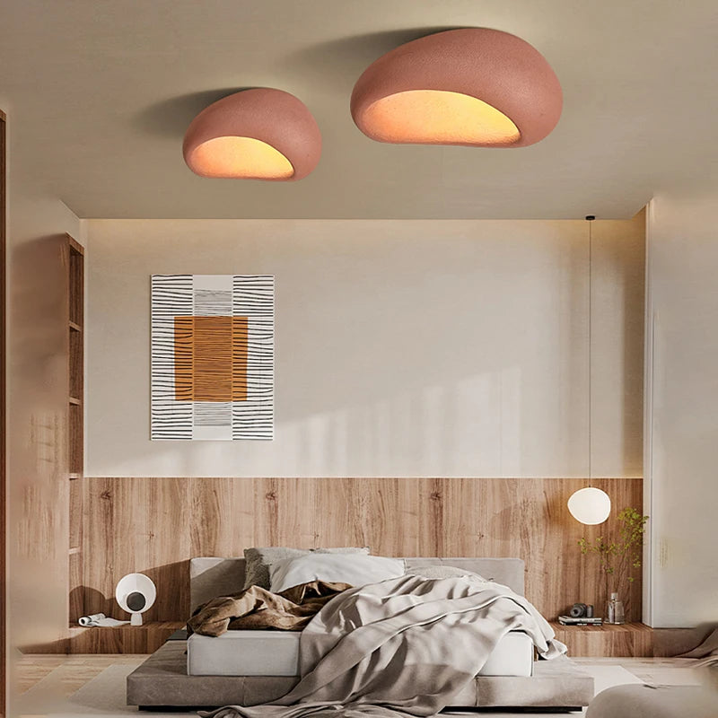 Nordic Minimalist Wabi Sabi Ceiling Lamp