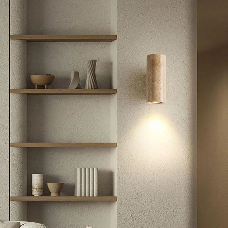 Natural Stone LED Wall Lamp