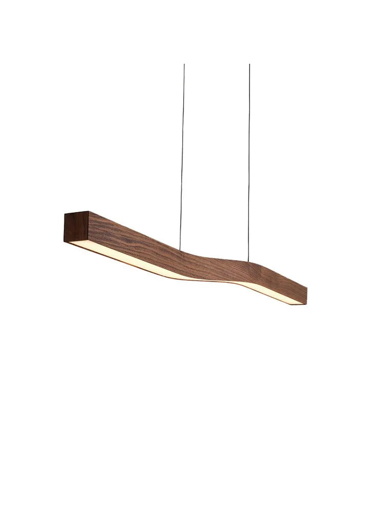 Japanese Style Chandelier Strip Hanging Light