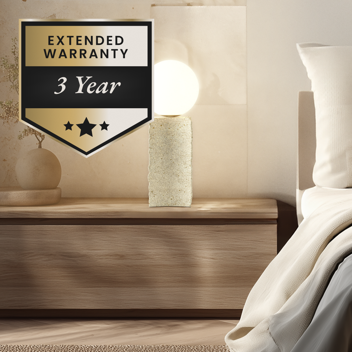 3-Year Extended Warranty (Arabella Table Lamp)