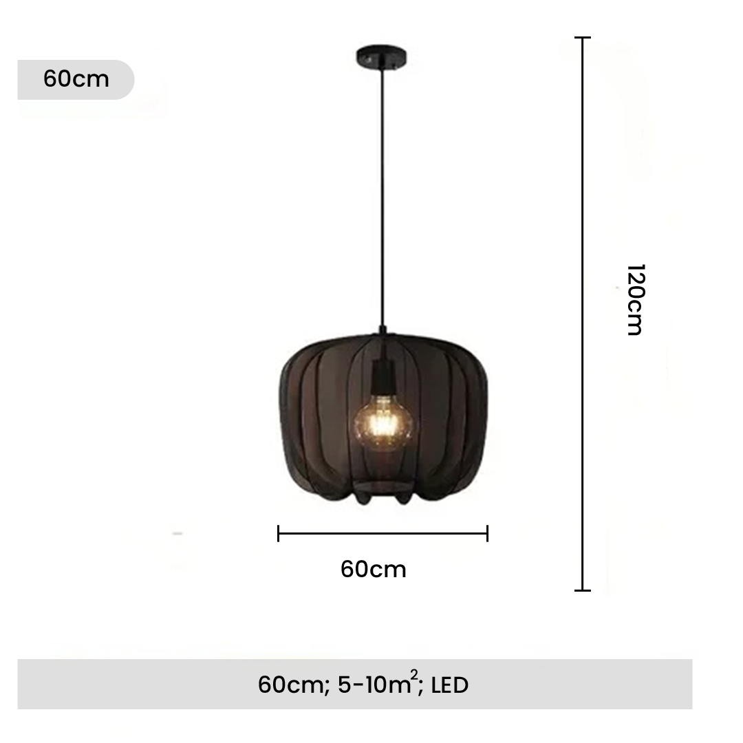 Bolia Balloon Pendant Lantern Fabric Lamp