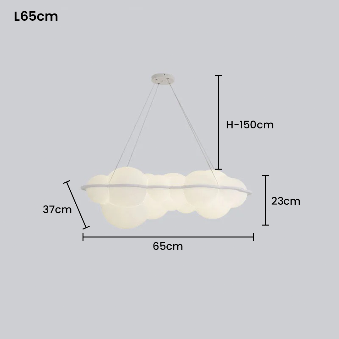 Modern Nuvola LED Cloud Ceiling Lamp