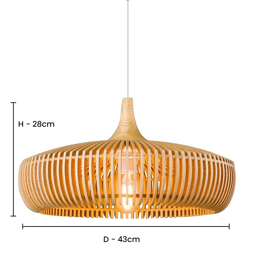 Modern Wood LED Pendant Lights