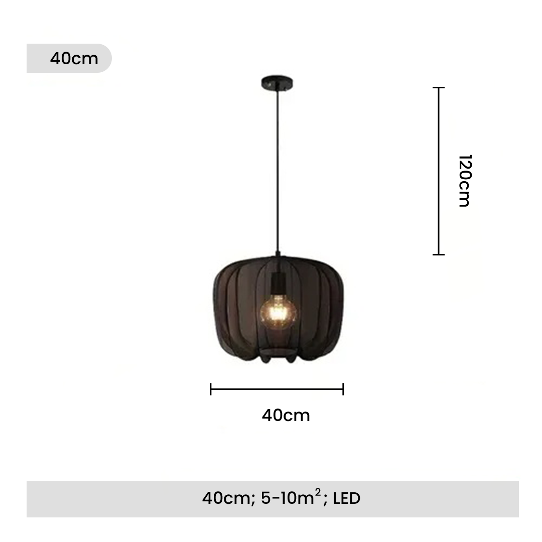 Bolia Balloon Pendant Lantern Fabric Lamp