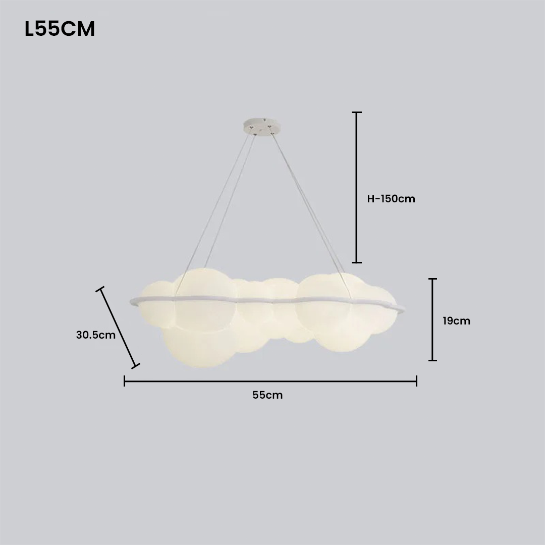 Modern Nuvola LED Cloud Ceiling Lamp