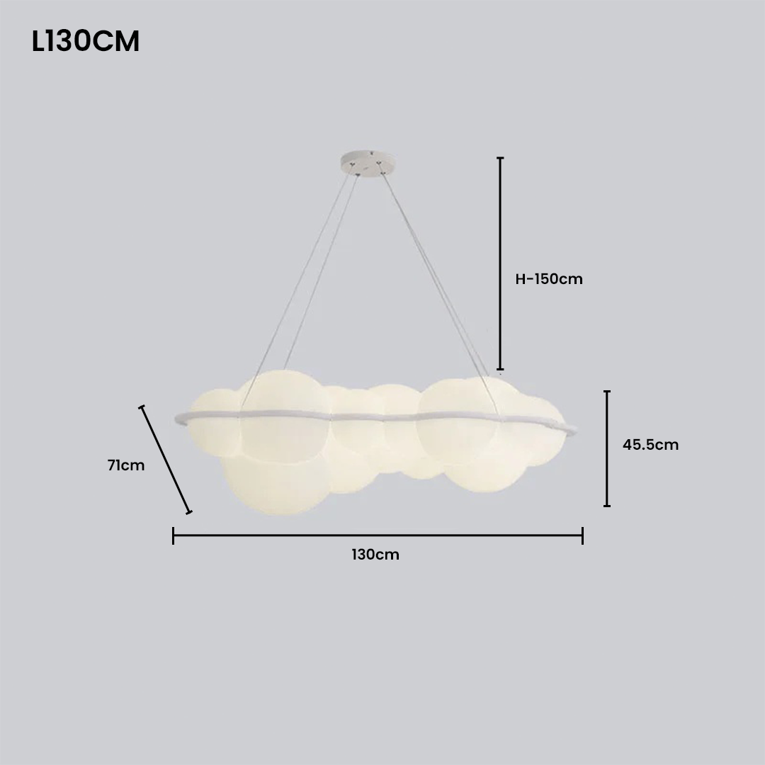 Modern Nuvola LED Cloud Ceiling Lamp
