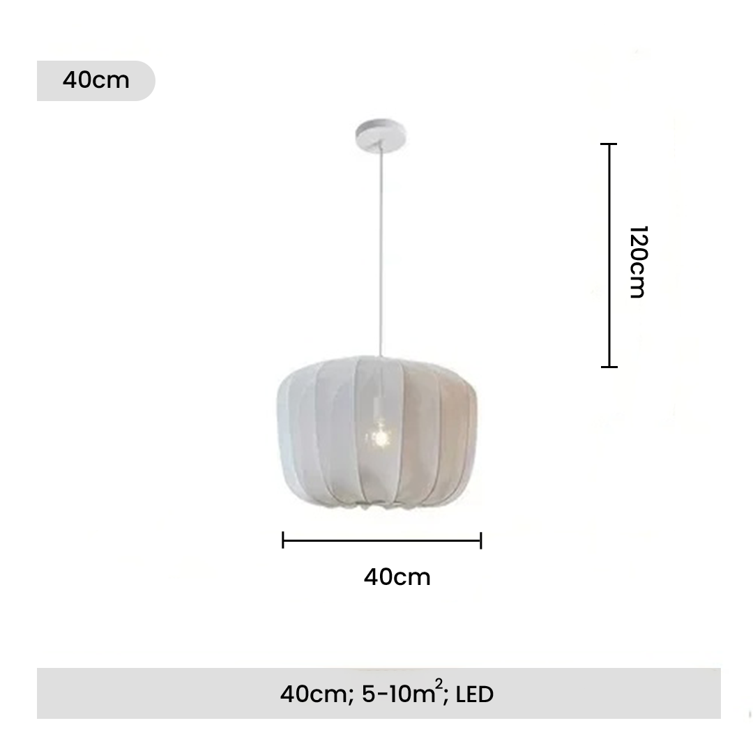 Bolia Balloon Pendant Lantern Fabric Lamp