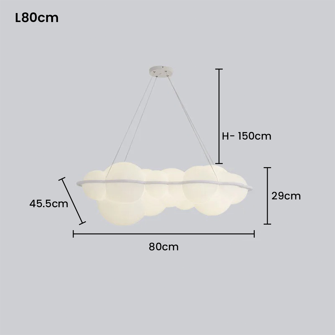 Modern Nuvola LED Cloud Ceiling Lamp