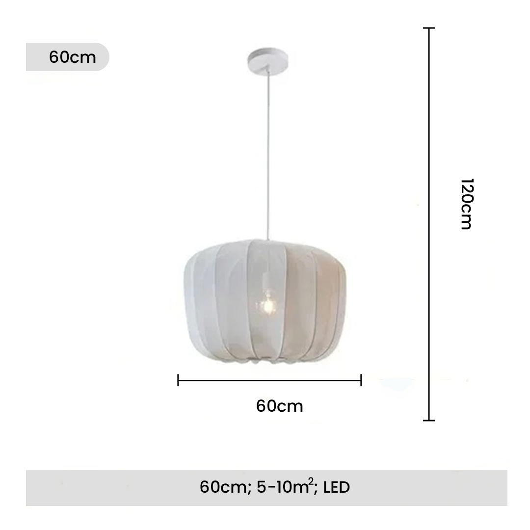 Bolia Balloon Pendant Lantern Fabric Lamp
