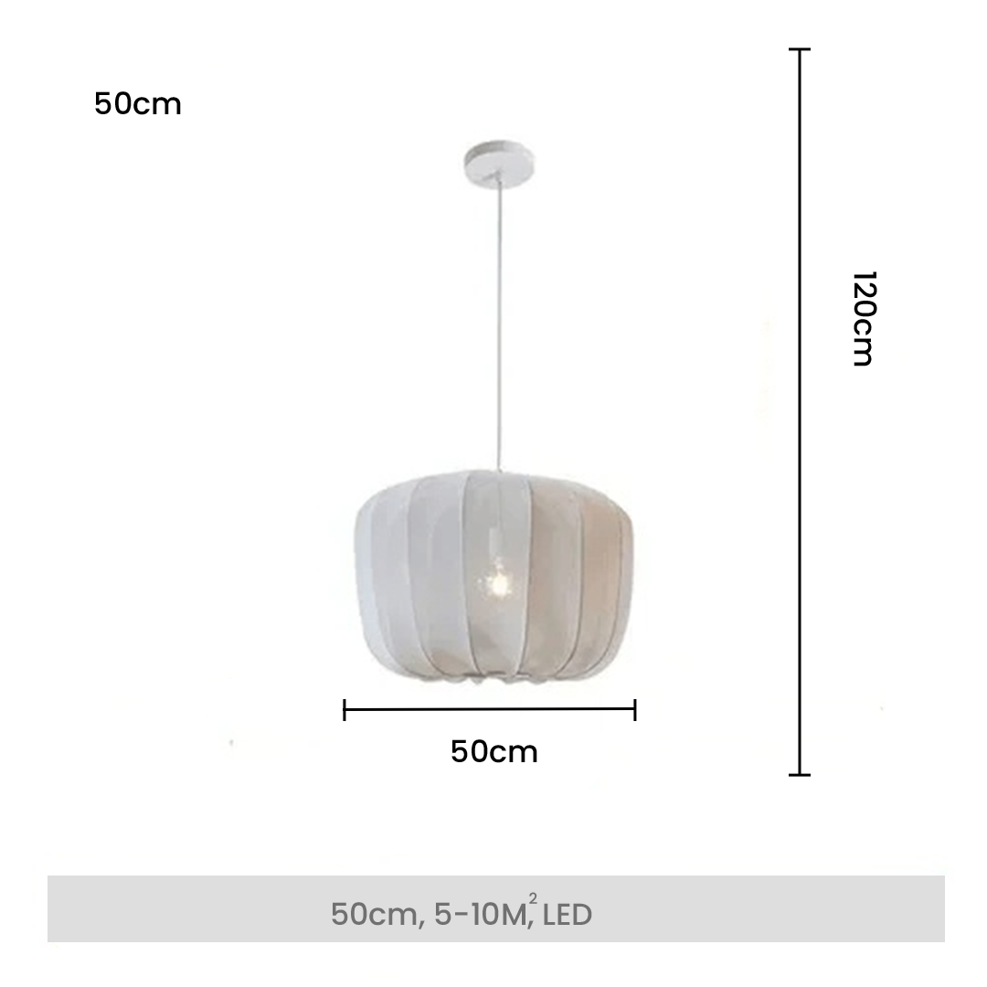 Bolia Balloon Pendant Lantern Fabric Lamp