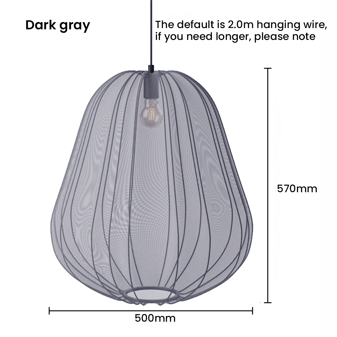 Bolia Balloon Pendant Lantern Fabric Lamp