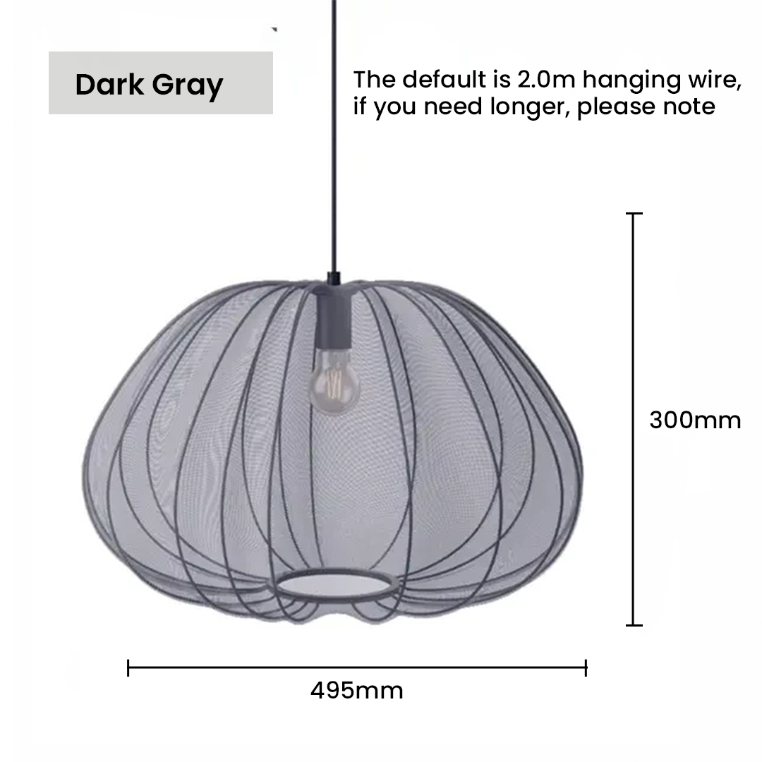 Bolia Balloon Pendant Lantern Fabric Lamp