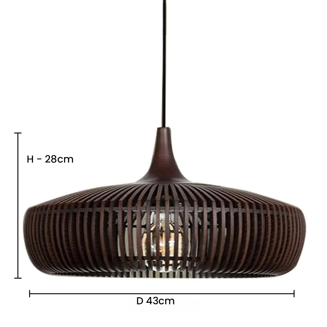 Modern Wood LED Pendant Lights