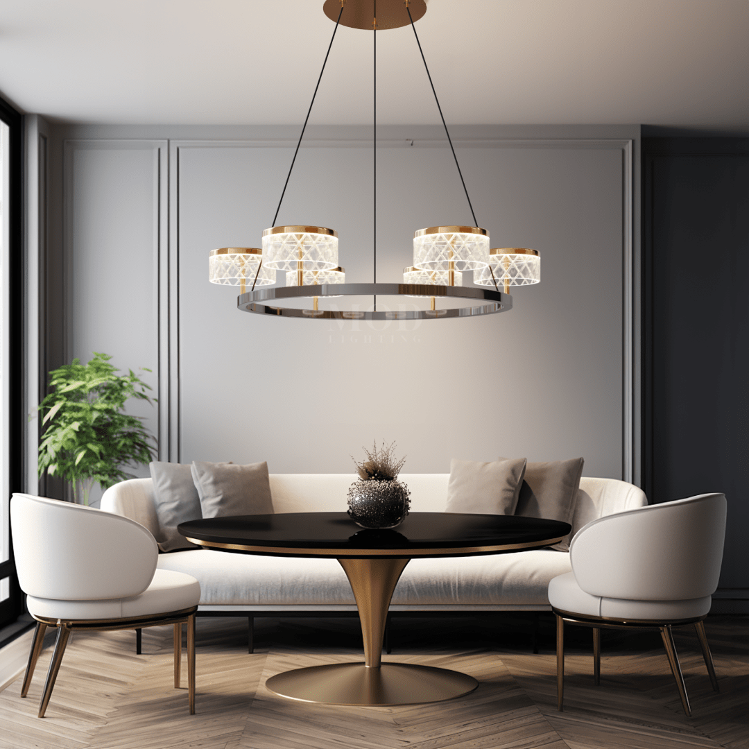 Emma Hanging Chandelier (Open Box)
