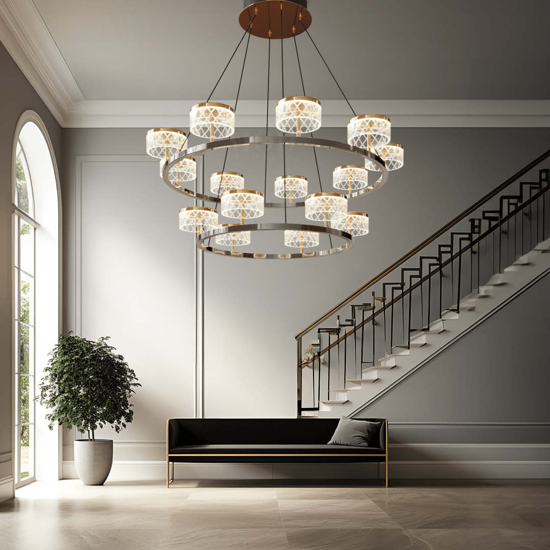 Emma Hanging Chandelier (Open Box)