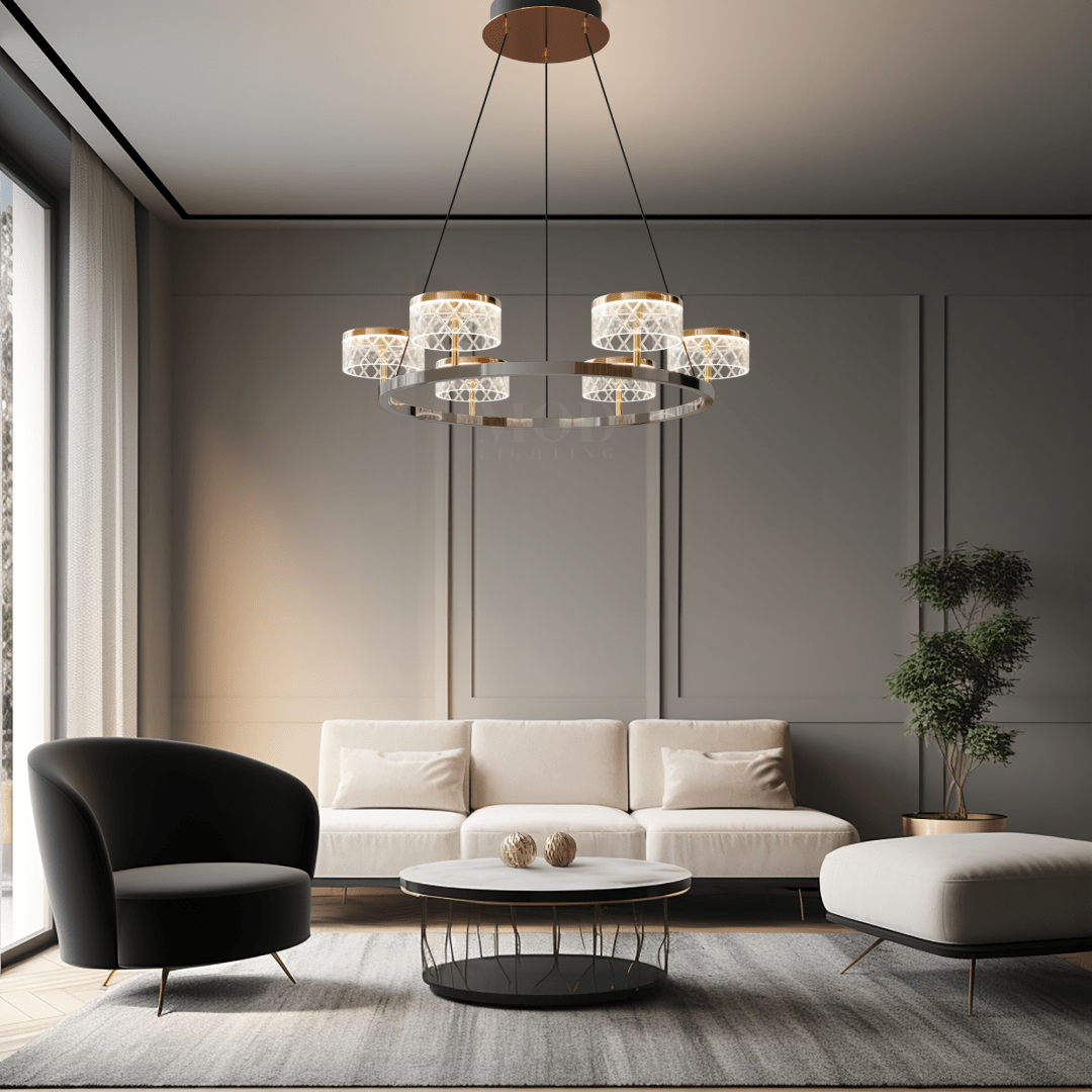 Emma Hanging Chandelier (Open Box)