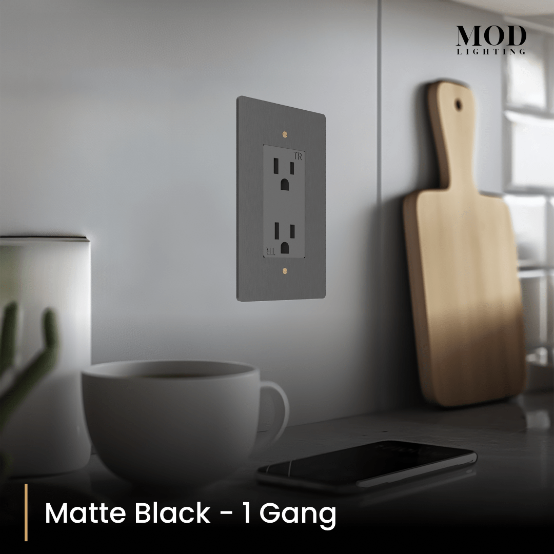 Modern Wall Outlet (Open Box)