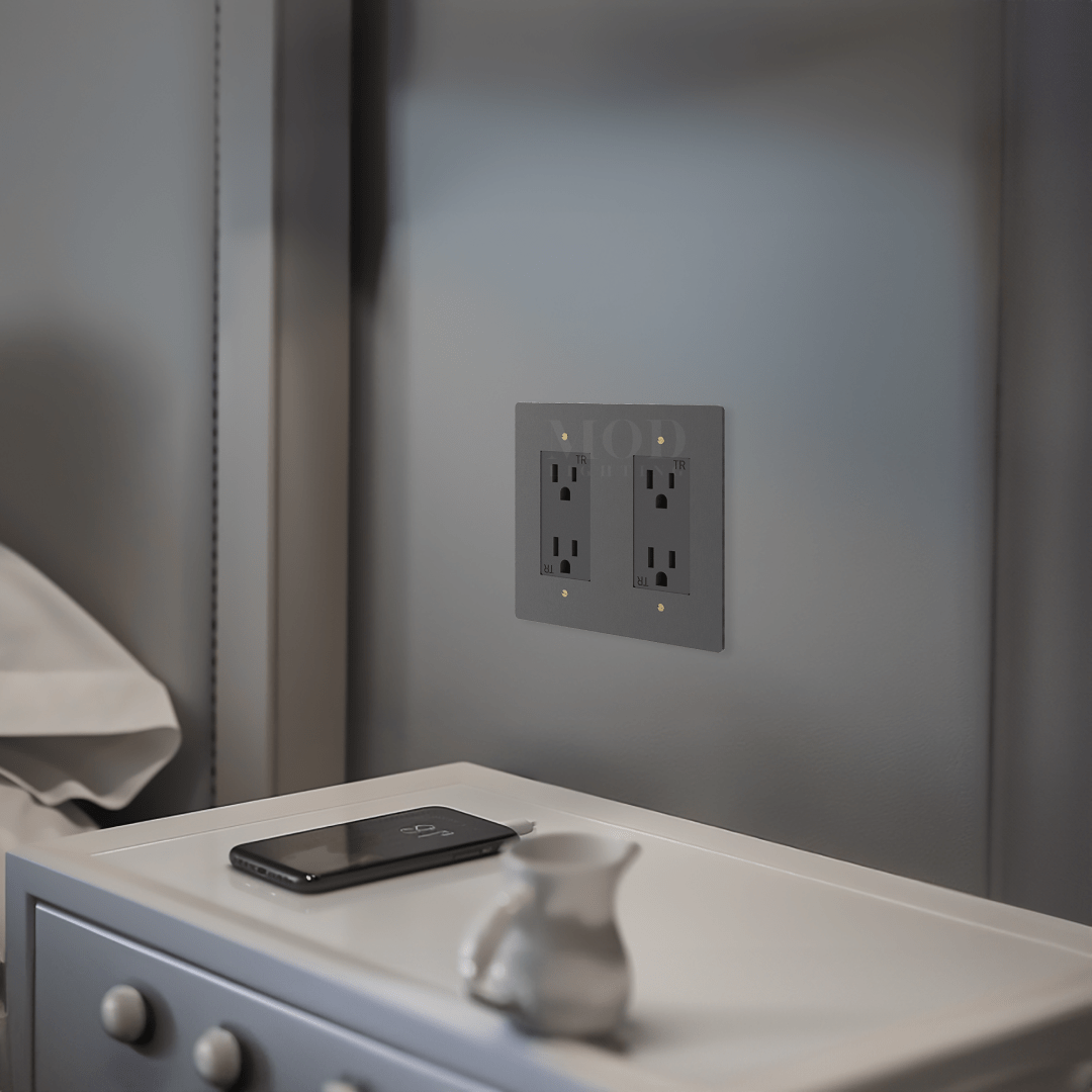 Modern Wall Outlet