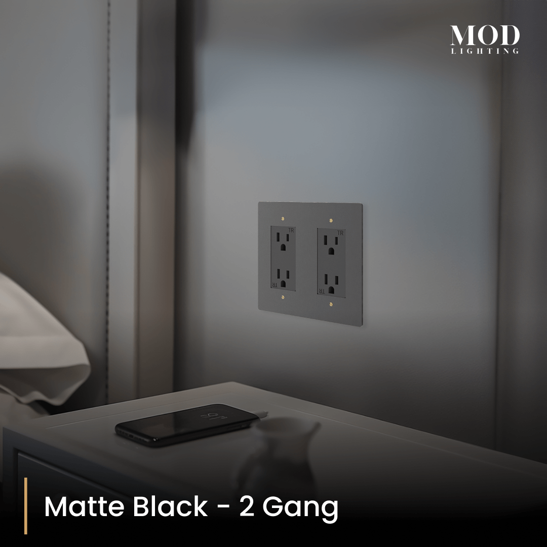 Modern Wall Outlet (Open Box)