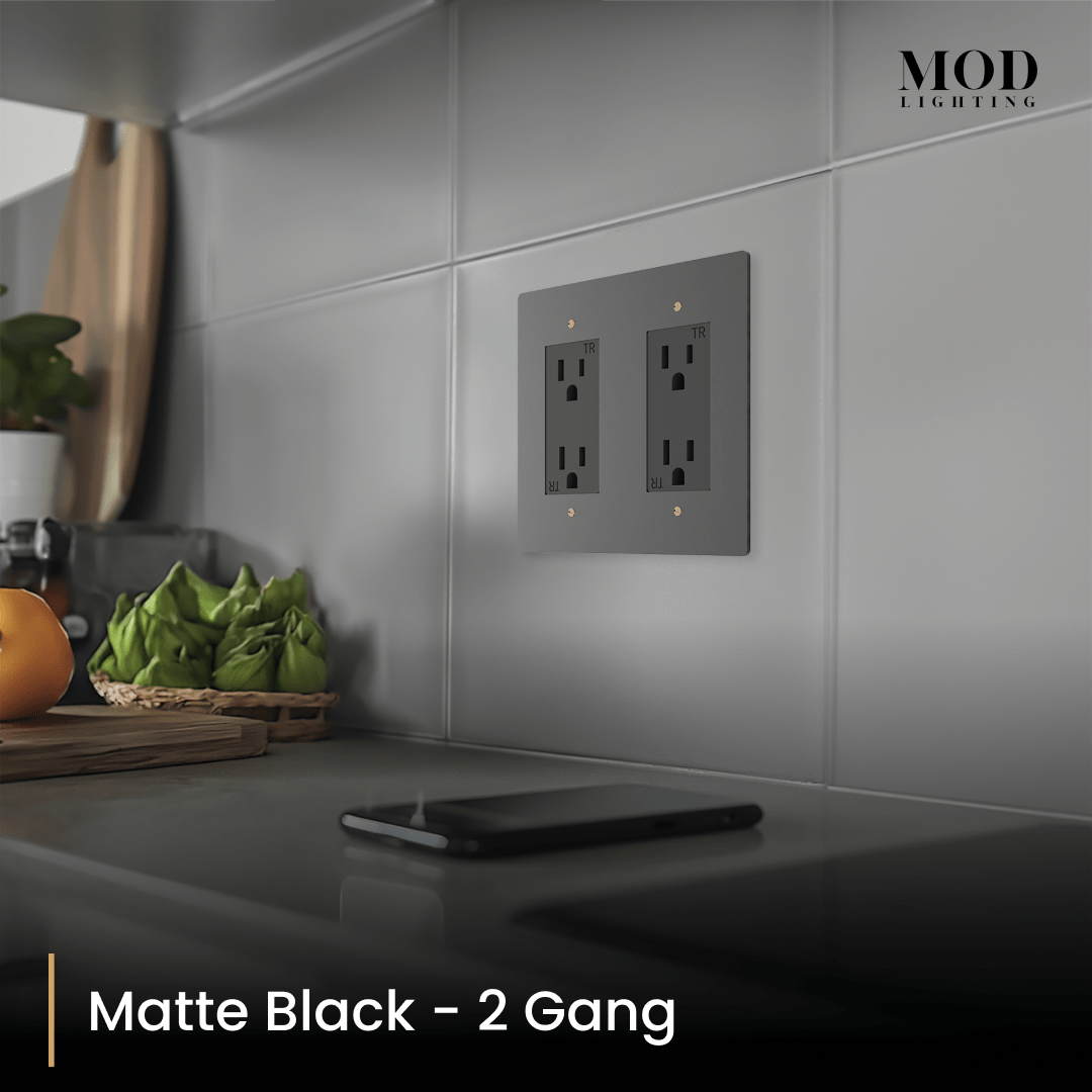 Modern Wall Outlet (Open Box)