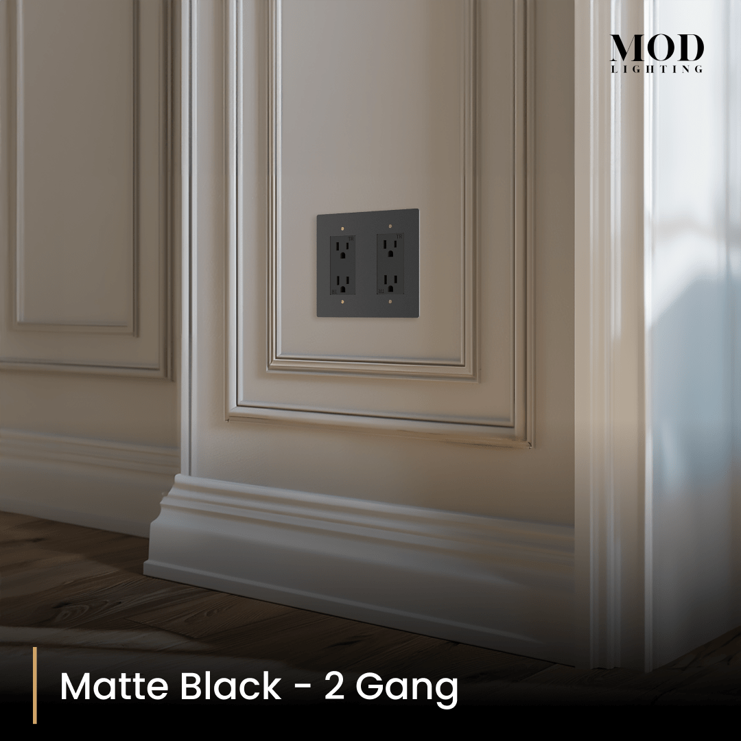 Modern Wall Outlet (Open Box)