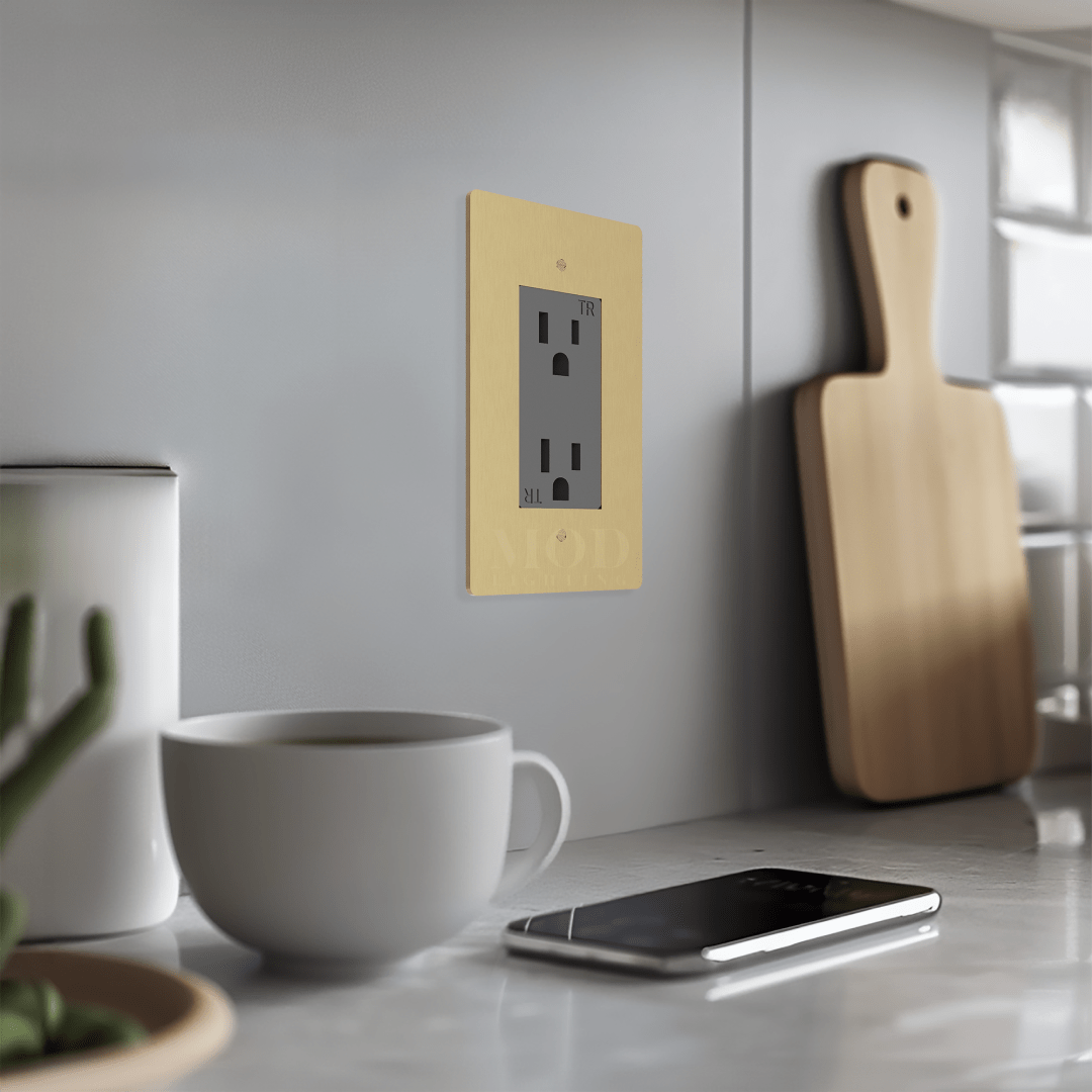 Modern Wall Outlet (Open Box)
