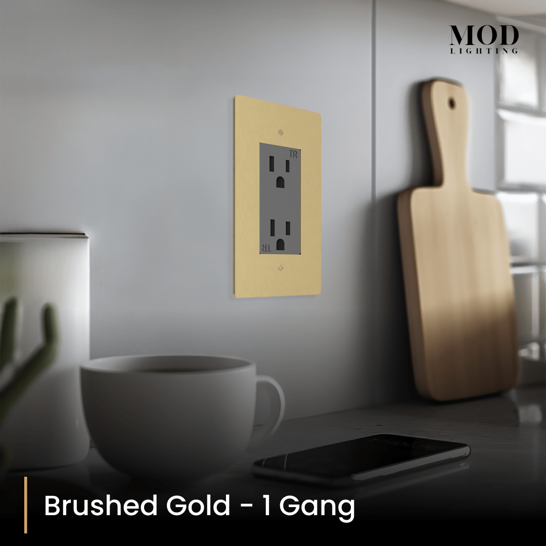 Modern Wall Outlet (Open Box)