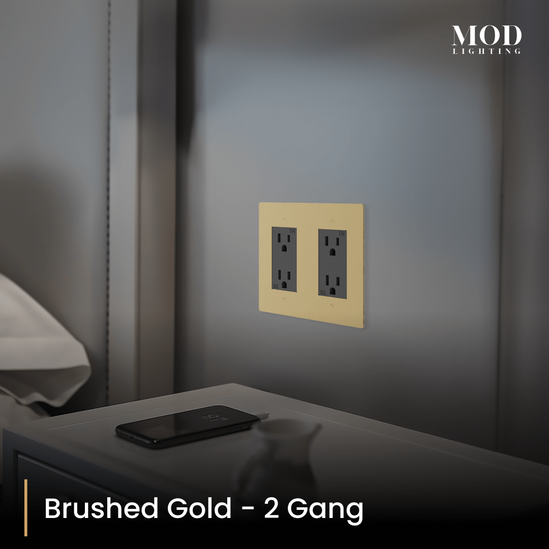 Modern Wall Outlet (Open Box)