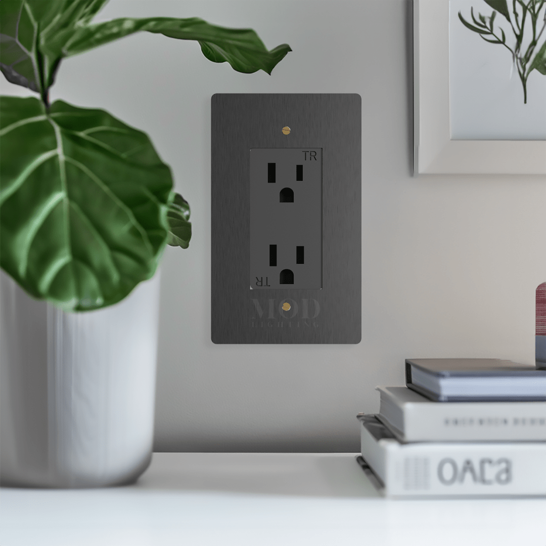 Modern Wall Outlet