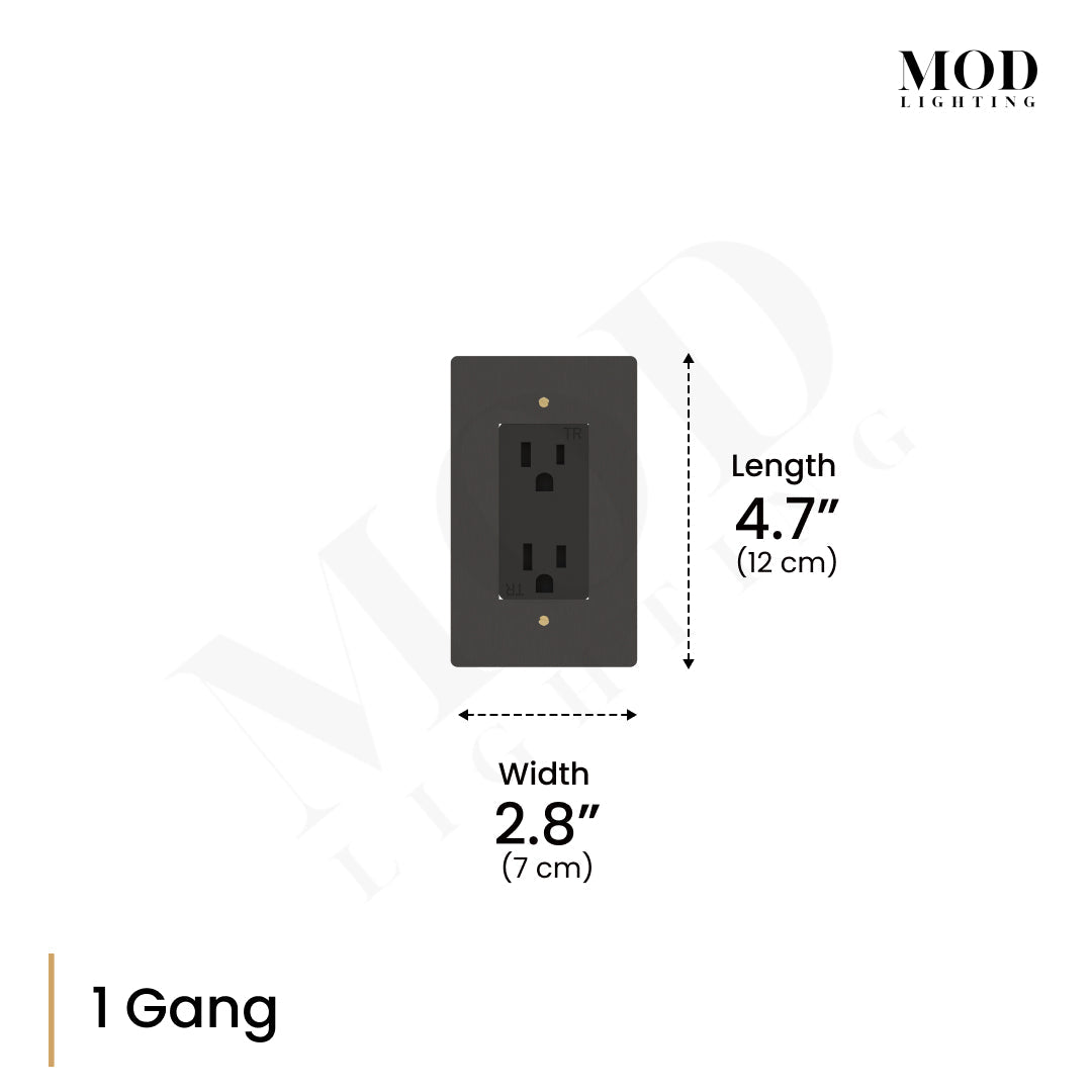 Modern Wall Outlet (Open Box)