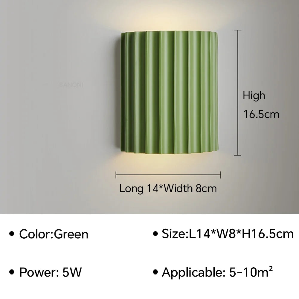 Modern LED Sconce Wall Light Fixture