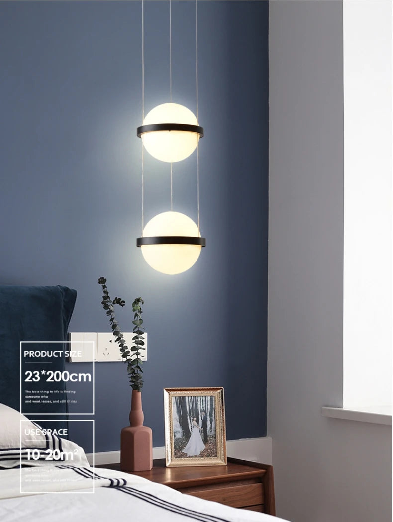 Modern Art Deco Dimmable Wall Lights