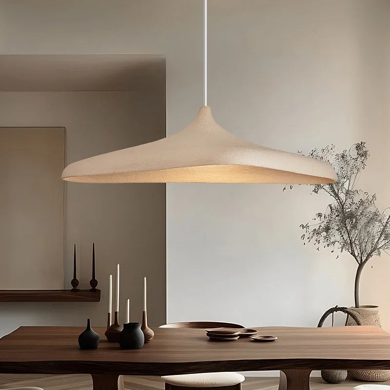 Japanese Wabi-Sabi LED Pendant Hanging Lamp
