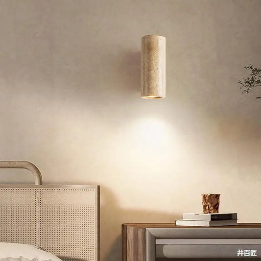 Natural Stone LED Wall Lamp