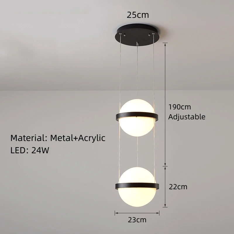 Modern Art Deco Dimmable Wall Lights
