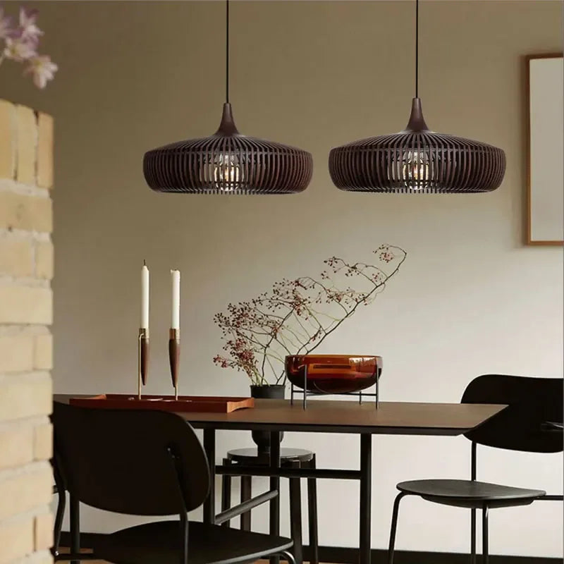 Modern Wood LED Pendant Lights