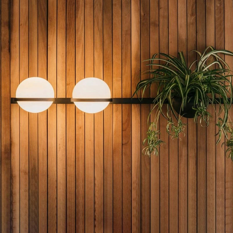 Modern Art Deco Dimmable Wall Lights