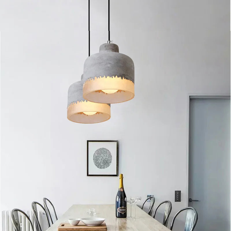 Modern Minimalist Industrial Style LED Single Pendant Light