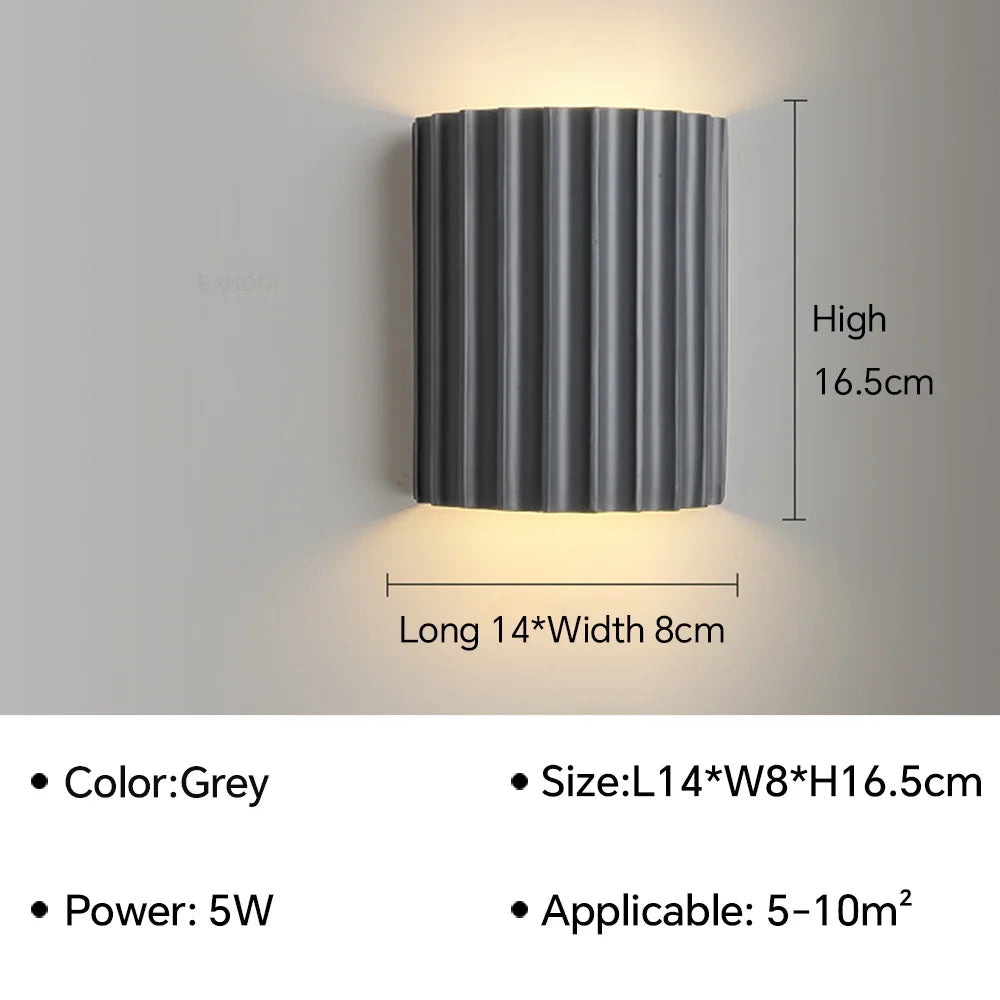 Modern LED Sconce Wall Light Fixture