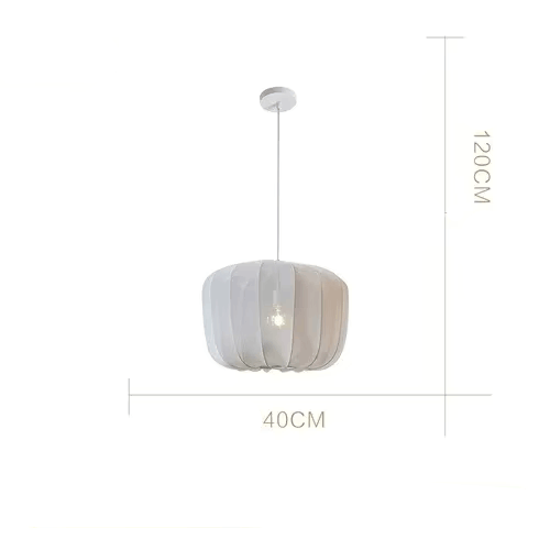 Bolia Balloon Pendant Lantern Fabric Lamp