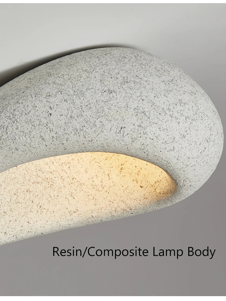 Nordic Minimalist Wabi Sabi Ceiling Lamp